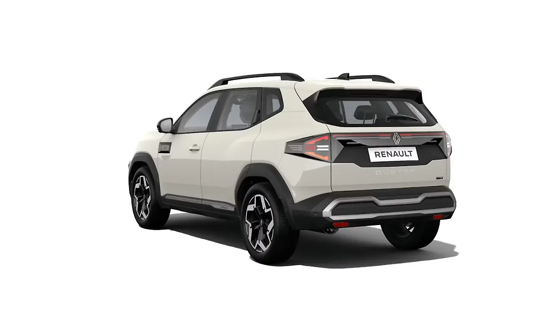 Renault Duster Rear Left View