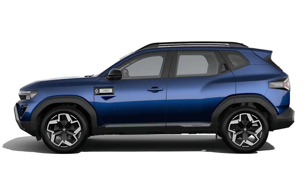 Renault Duster Left View
