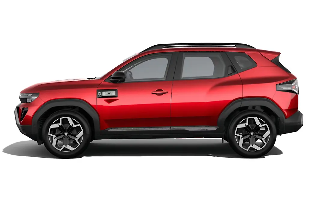 Renault Duster Left View
