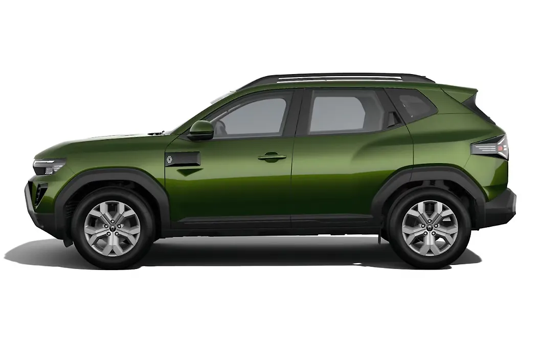 Renault Duster Left View