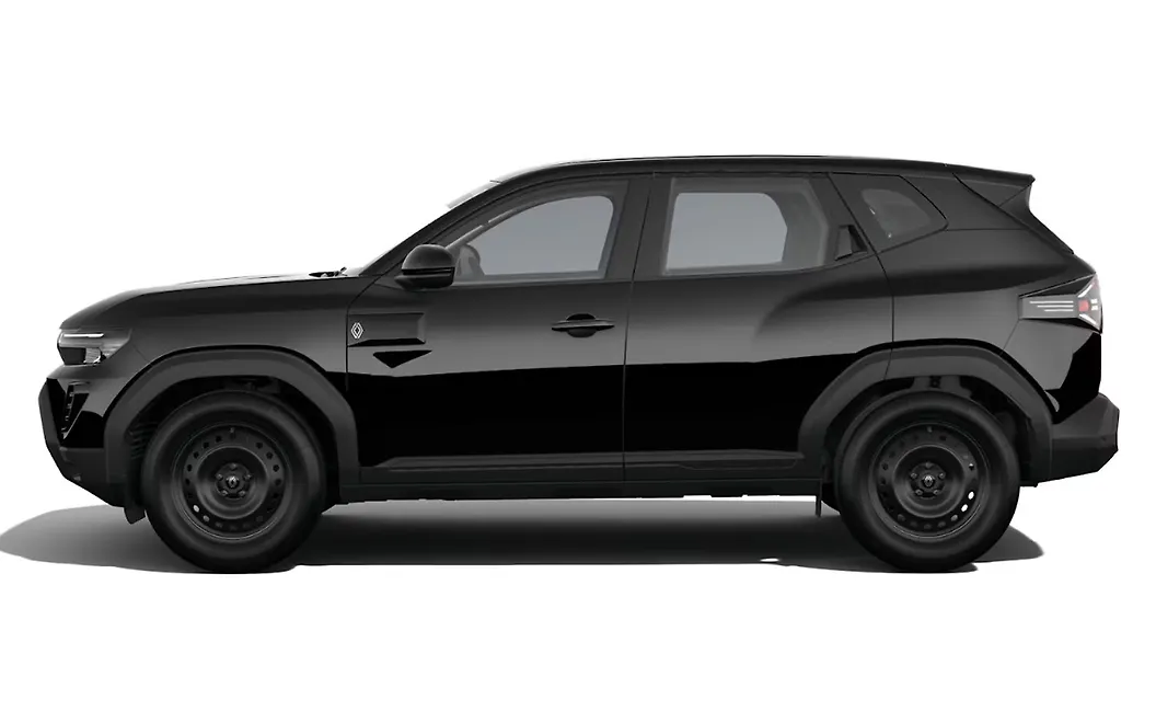 Renault Duster Left View