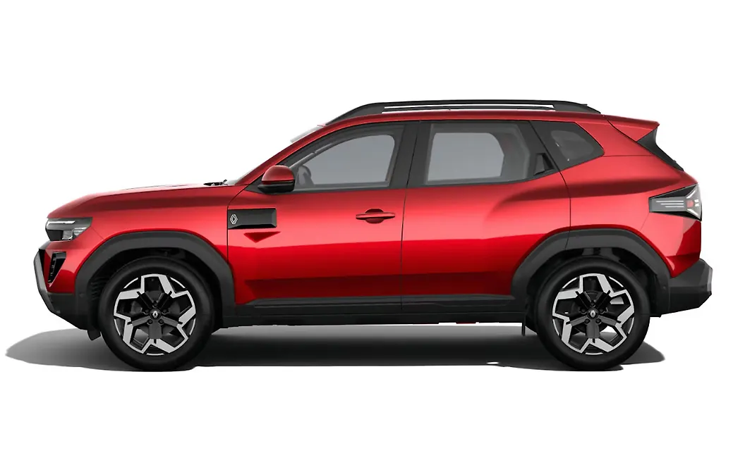 Renault Duster Left View