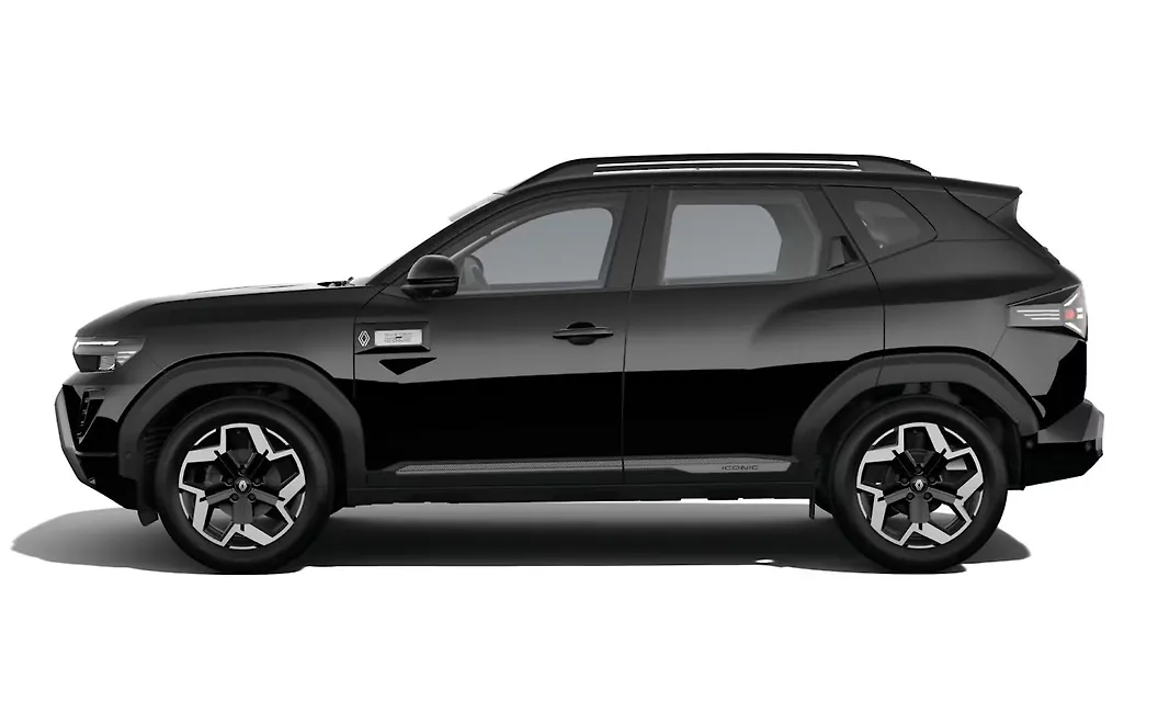 Renault Duster Left View