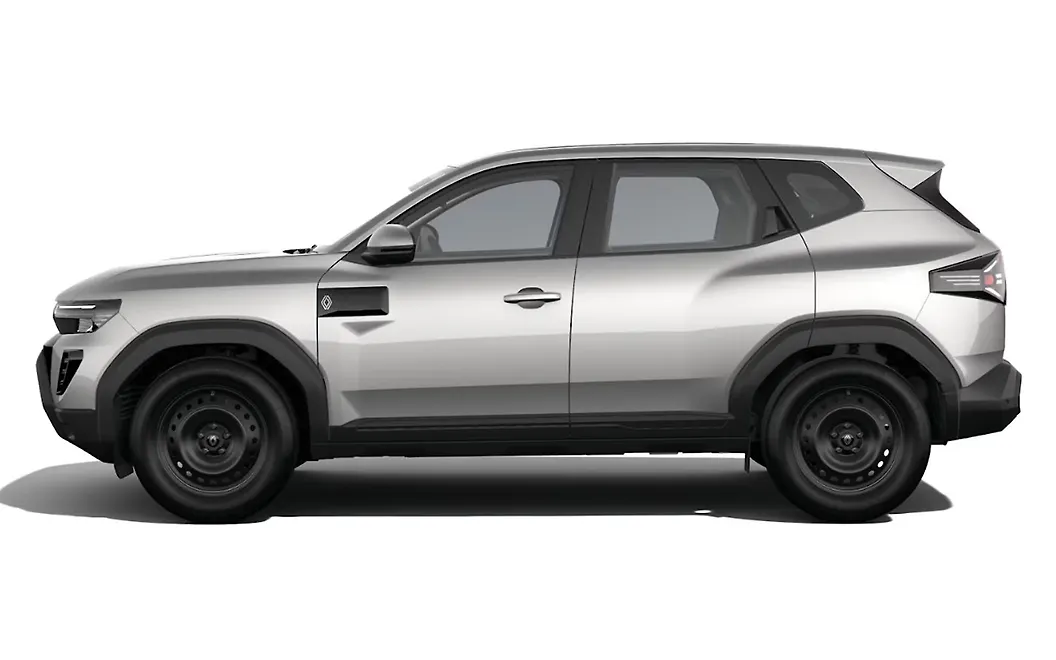 Renault Duster Left View