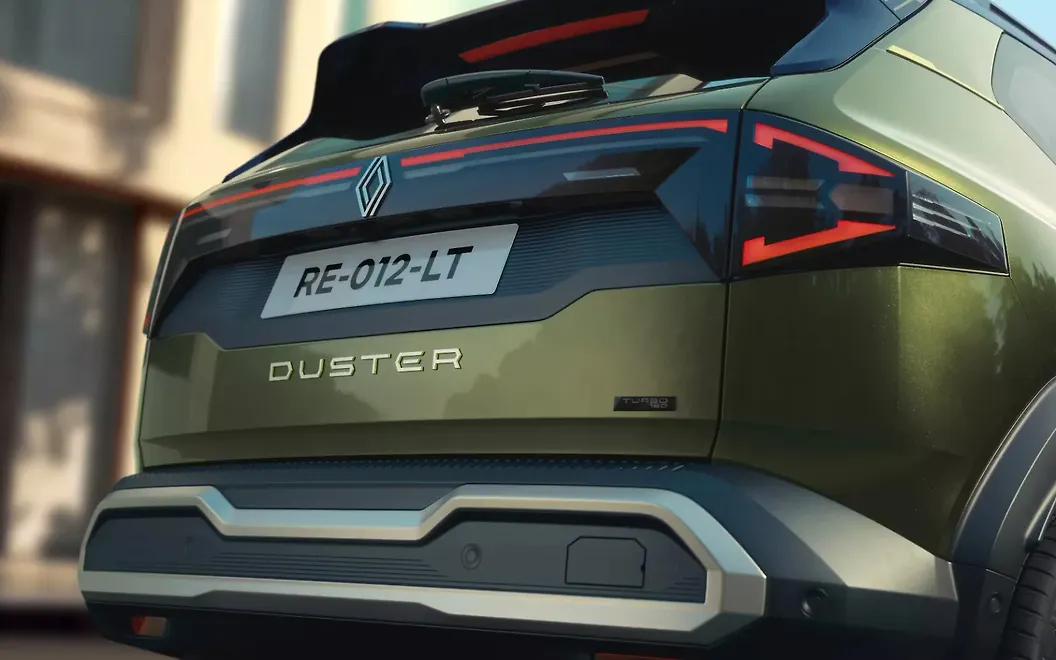 Renault Duster Rear Bumper