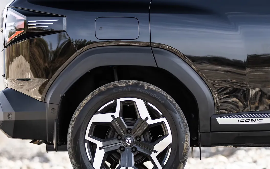 Renault Duster Rear Wheel