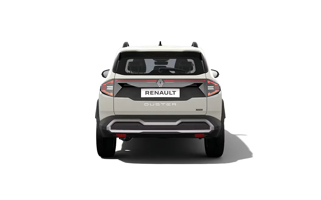 Renault Duster Rear View
