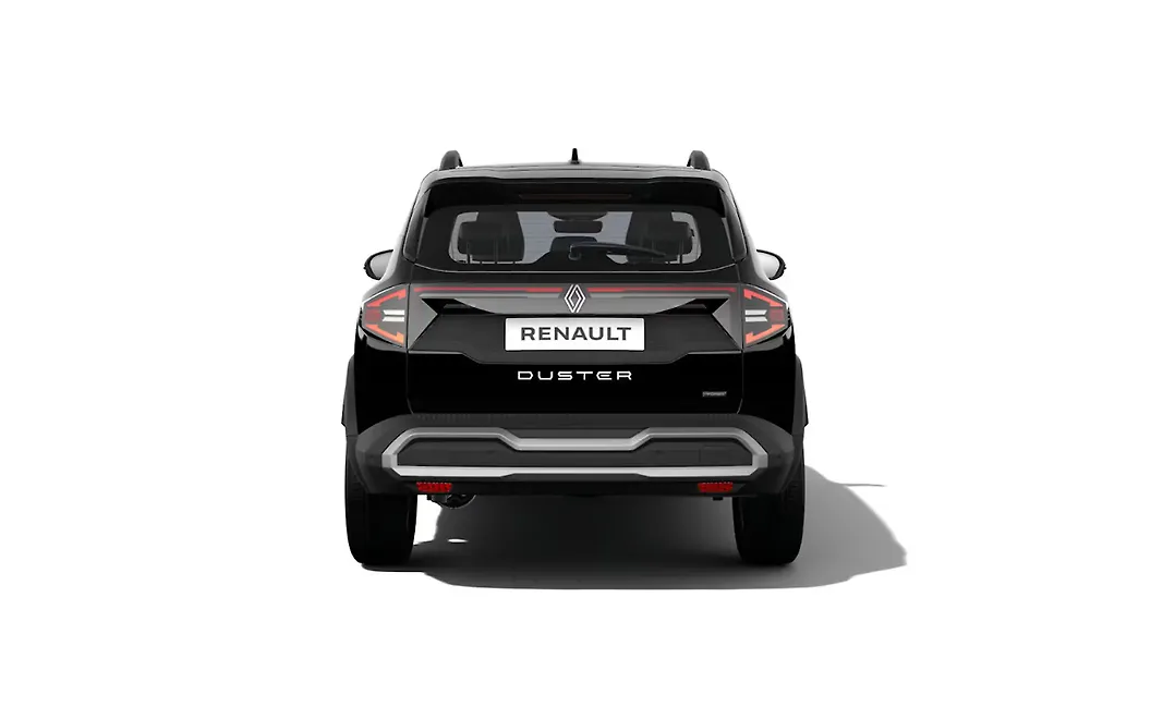 Renault Duster Rear View