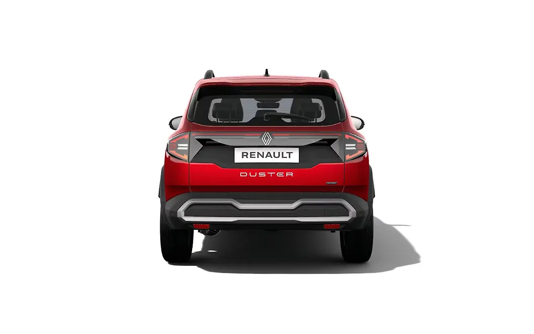 Renault Duster Rear View
