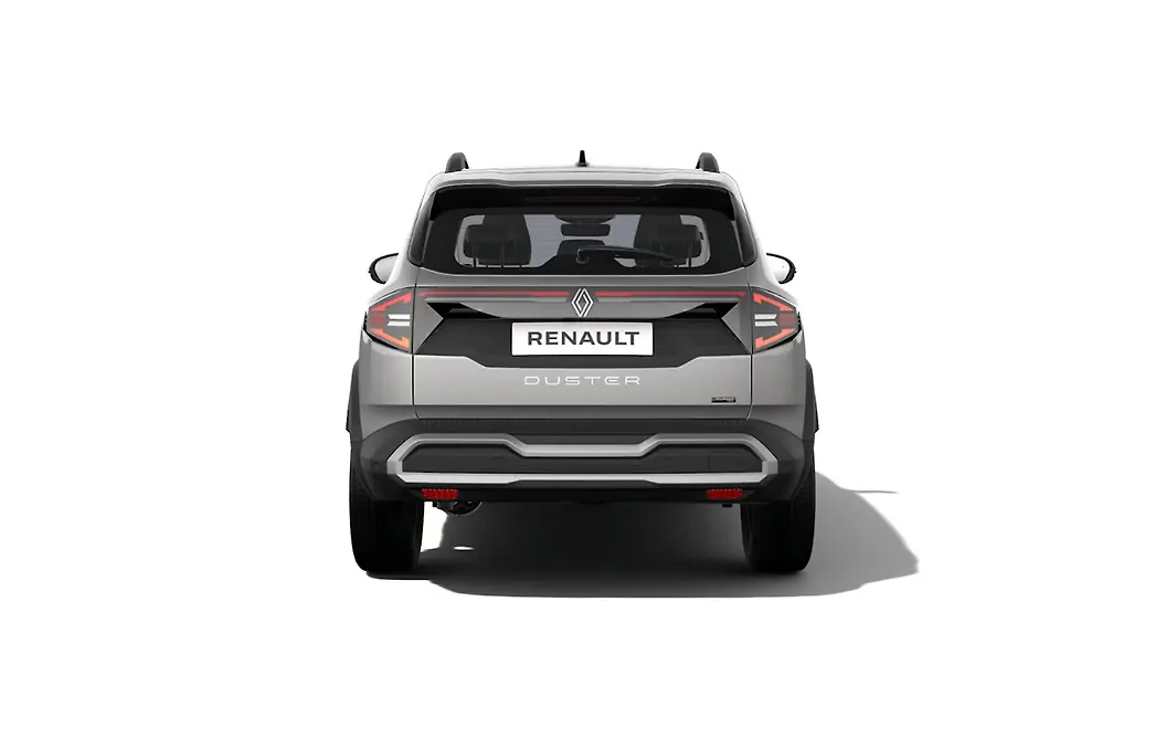 Renault Duster Rear View
