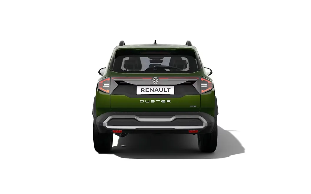 Renault Duster Rear View