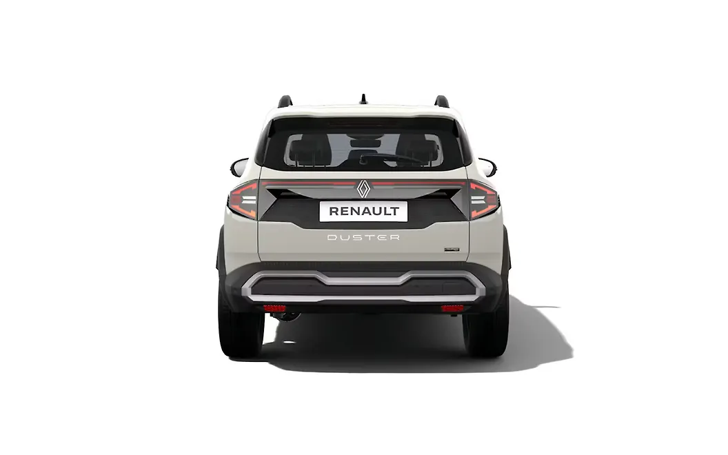 Renault Duster Rear View