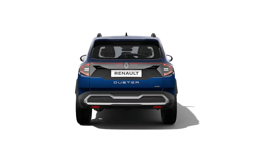 Renault Duster Rear View