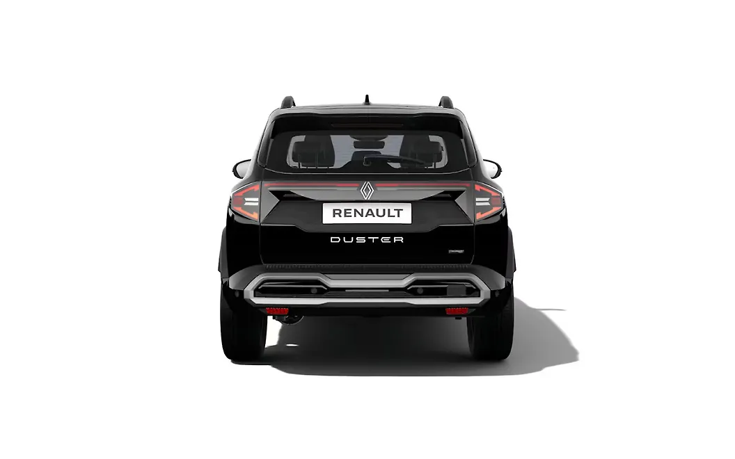 Renault Duster Rear View