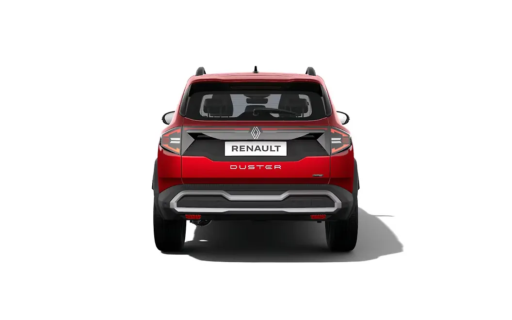 Renault Duster Rear View