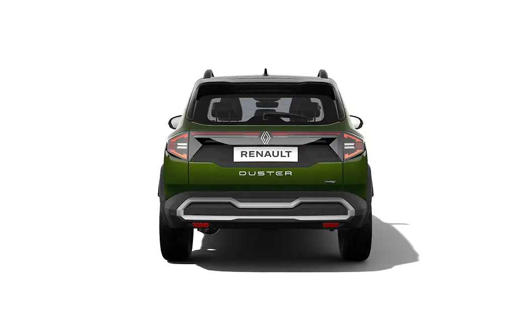 Renault Duster Rear View