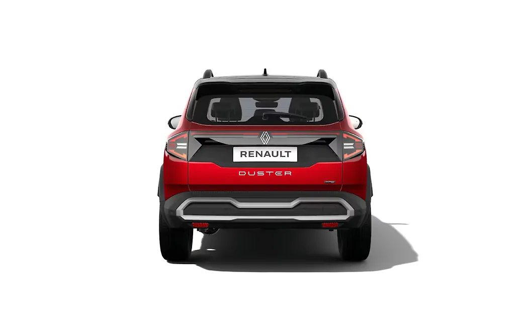 Renault Duster Rear View
