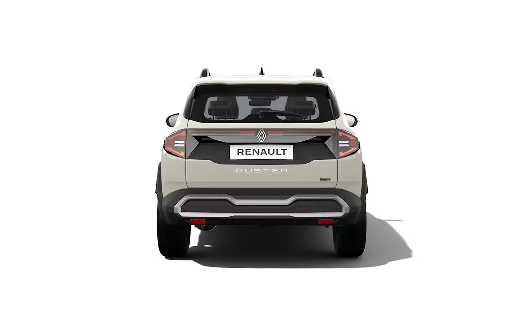 Renault Duster Rear View