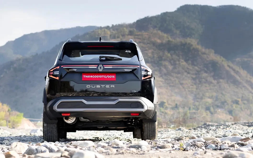 Renault Duster Rear View