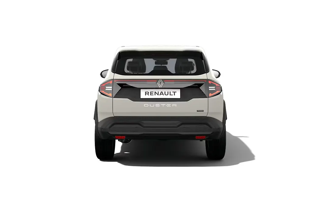 Renault Duster Rear View
