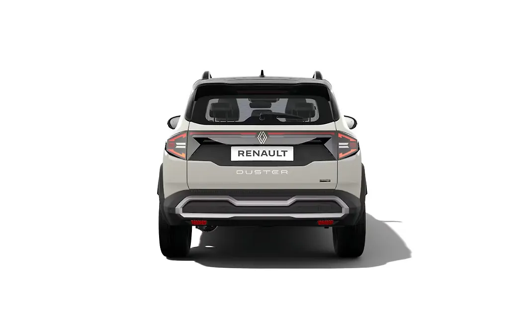 Renault Duster Rear View