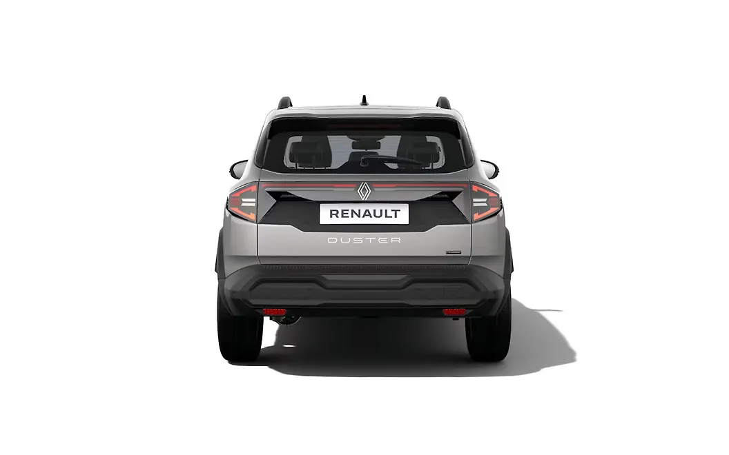 Renault Duster Rear View