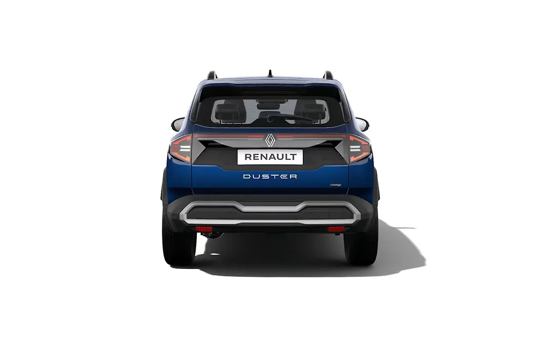 Renault Duster Rear View