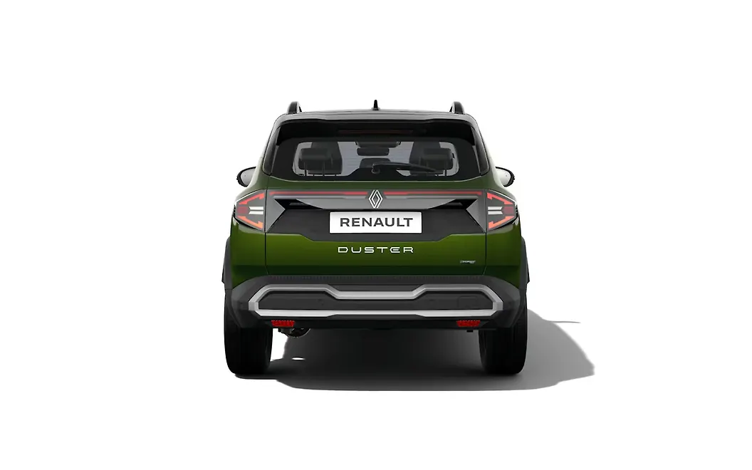 Renault Duster Rear View