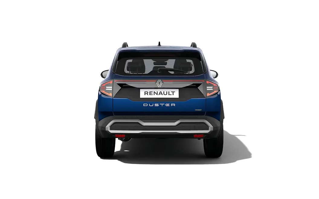 Renault Duster Rear View