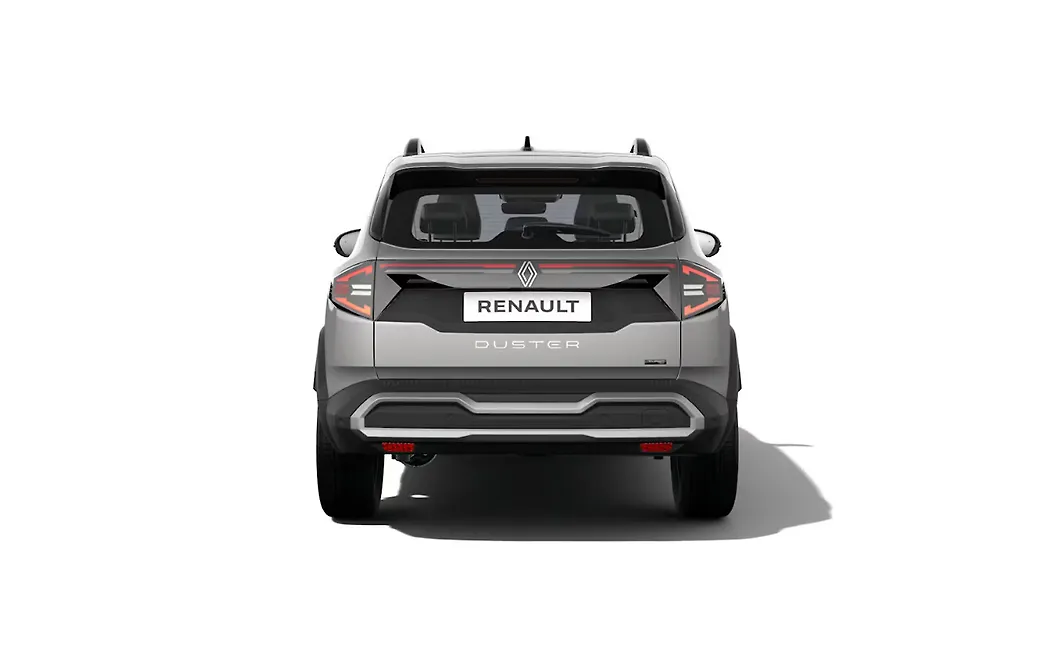Renault Duster Rear View