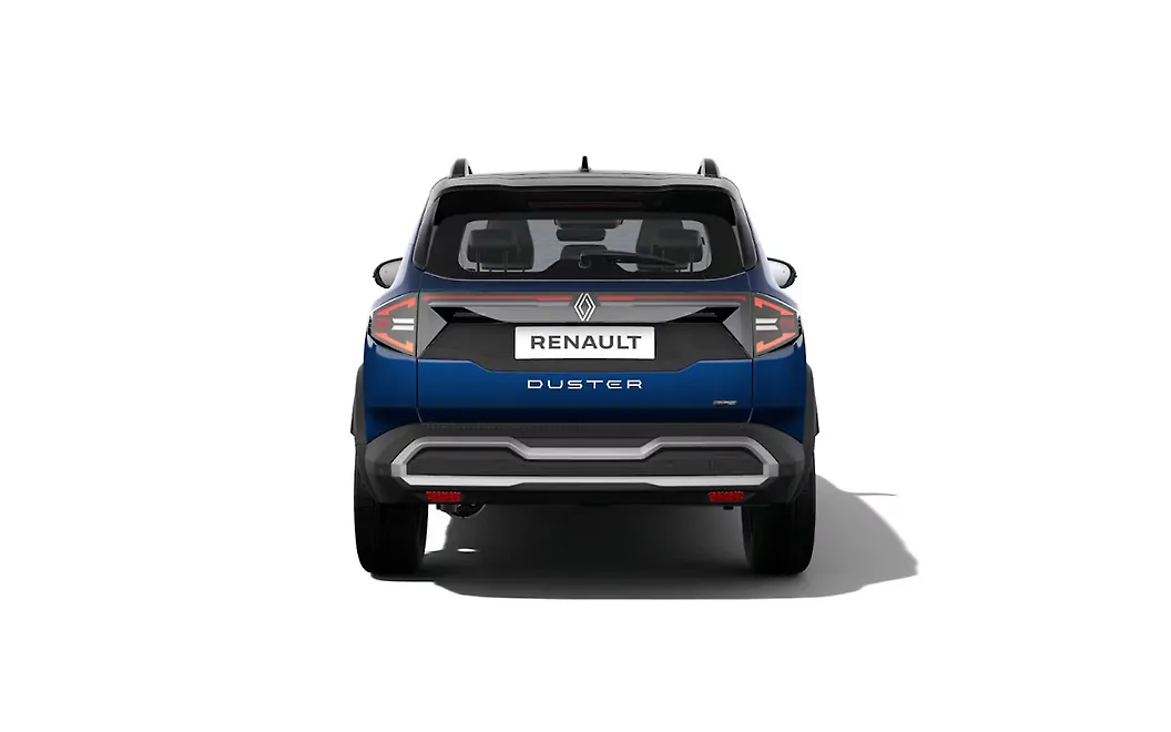 Renault Duster Rear View
