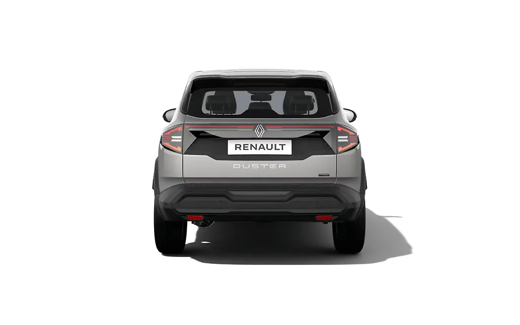 Renault Duster Rear View