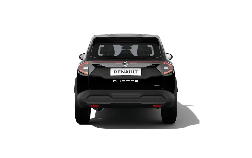 Renault Duster Rear View