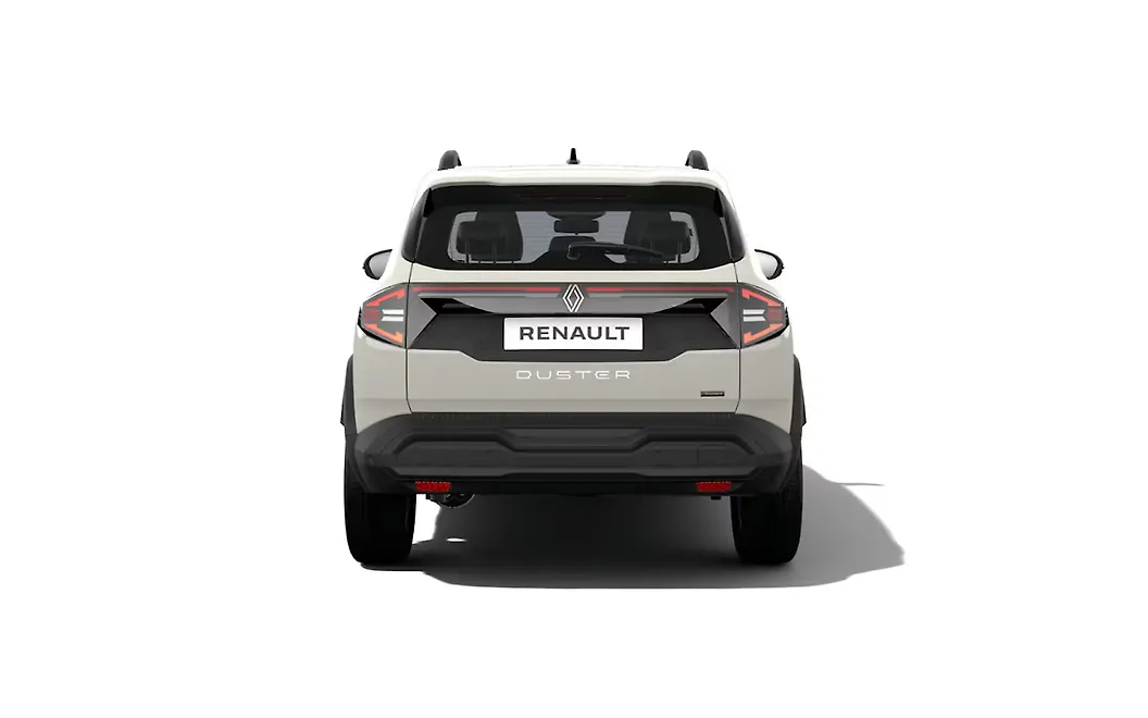 Renault Duster Rear View