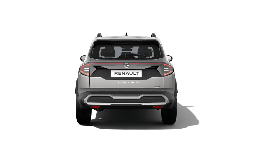 Renault Duster Rear View