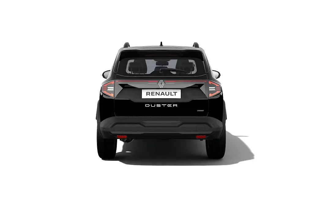 Renault Duster Rear View