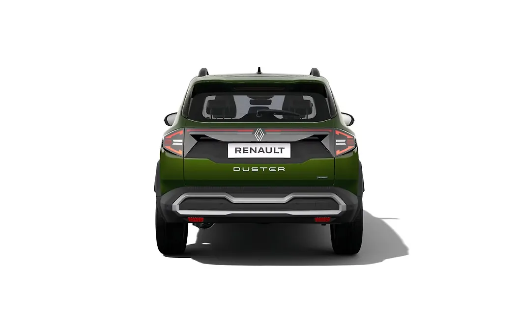 Renault Duster Rear View