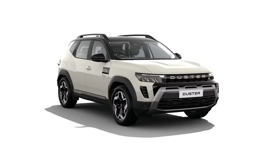 Renault Duster Front Right View