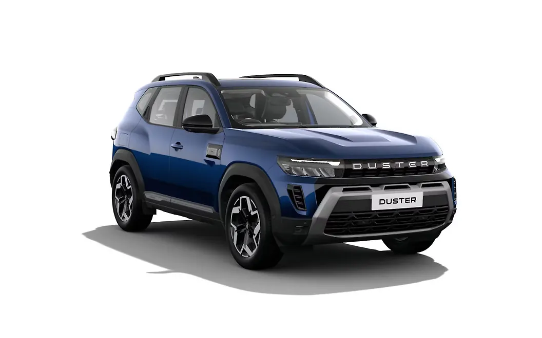 Renault Duster Front Right View