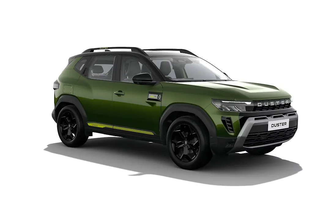 Renault Duster Front Right View