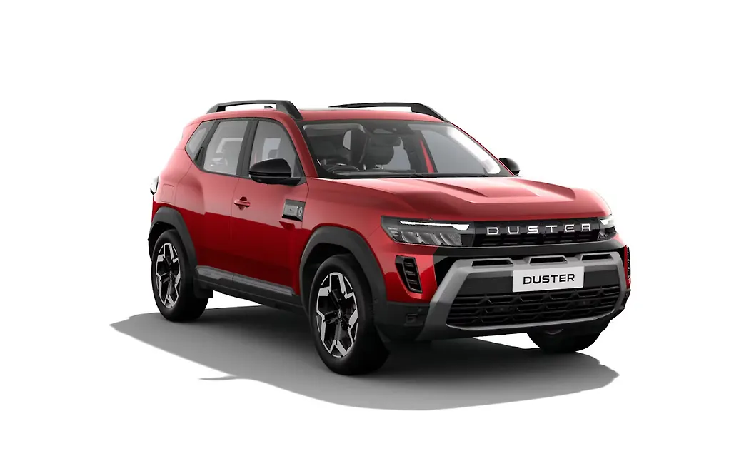 Renault Duster Front Right View