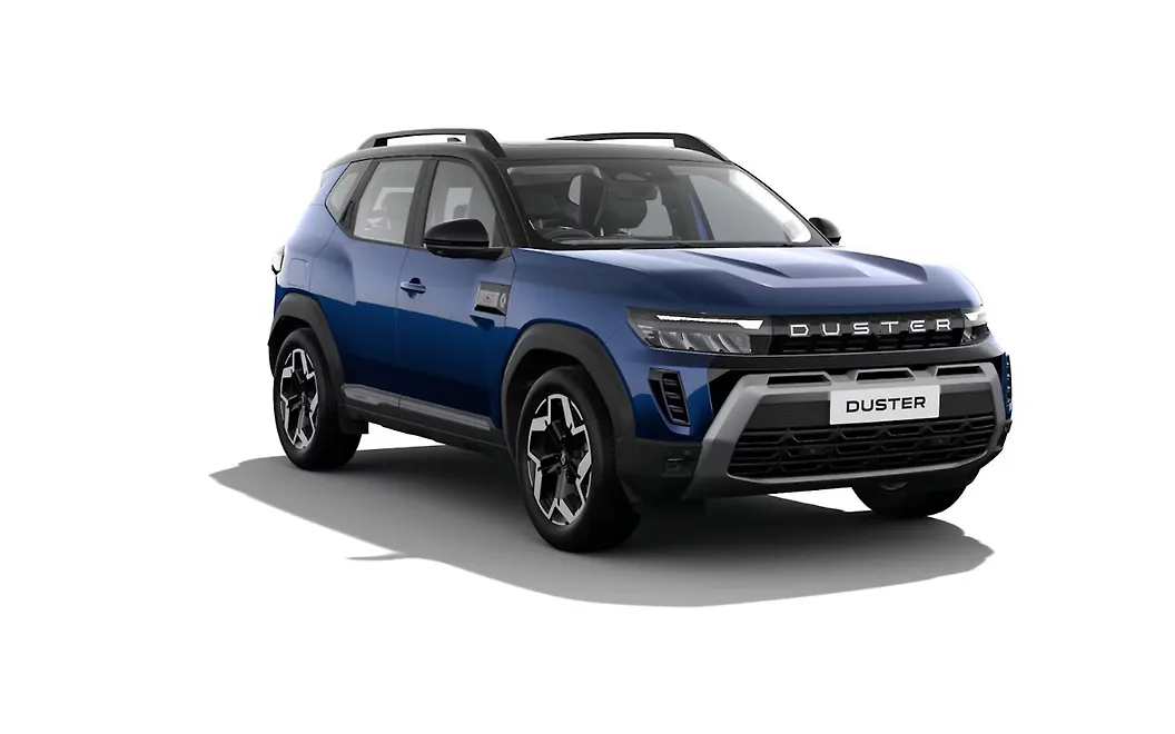 Renault Duster Front Right View