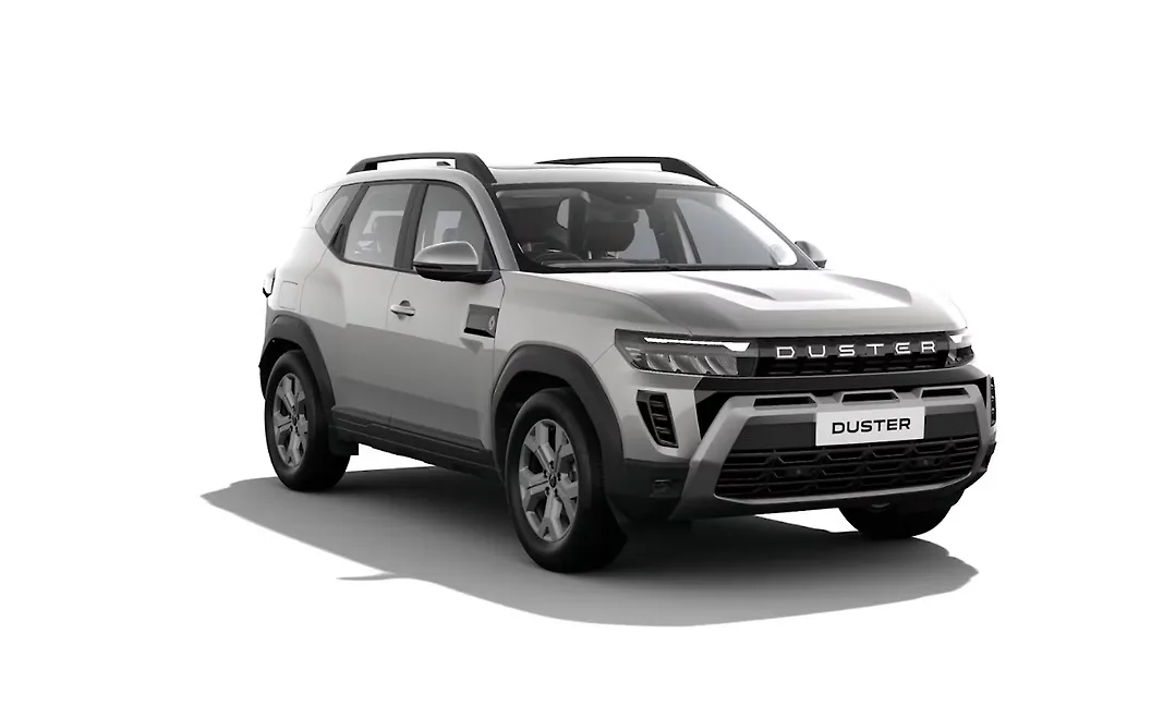 Renault Duster Front Right View