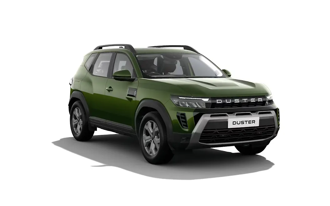 Renault Duster Front Right View