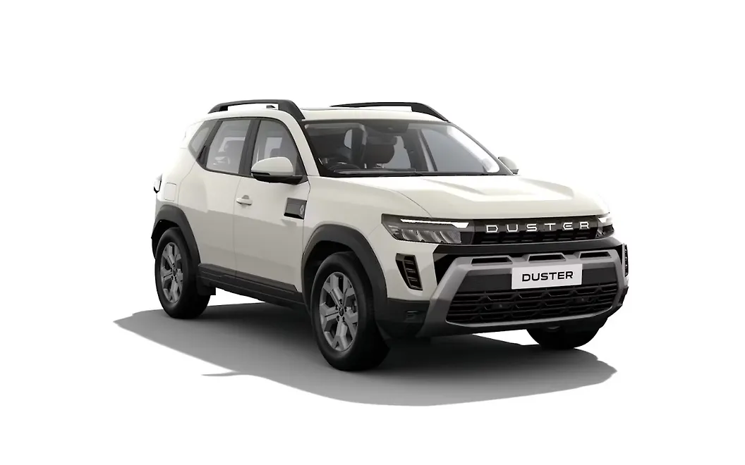 Renault Duster Front Right View