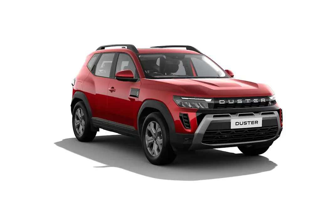 Renault Duster Front Right View