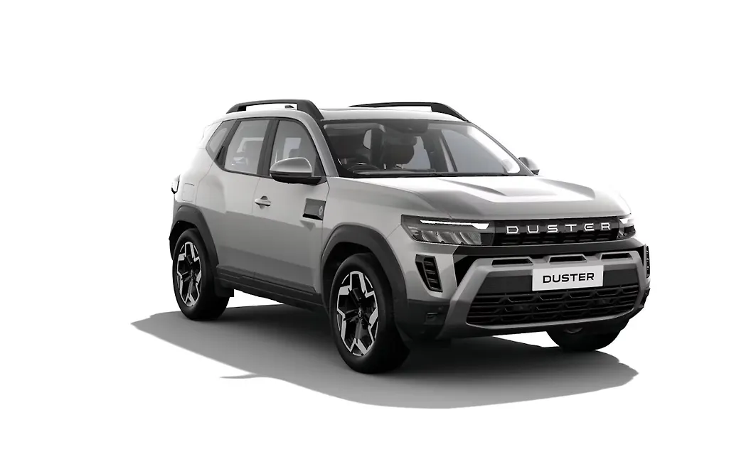 Renault Duster Front Right View