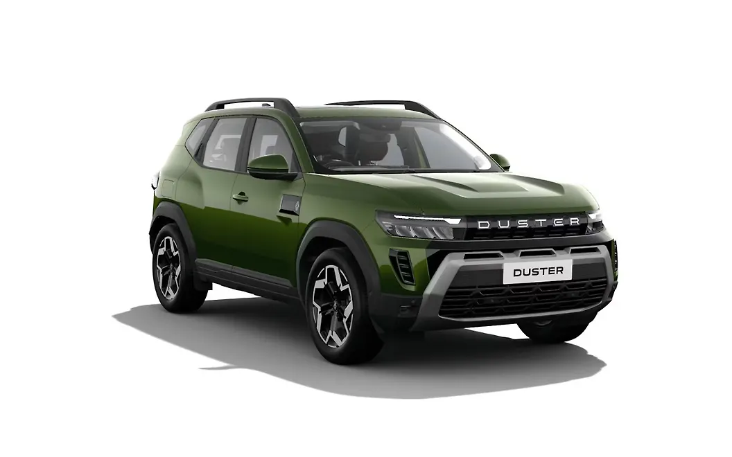 Renault Duster Front Right View