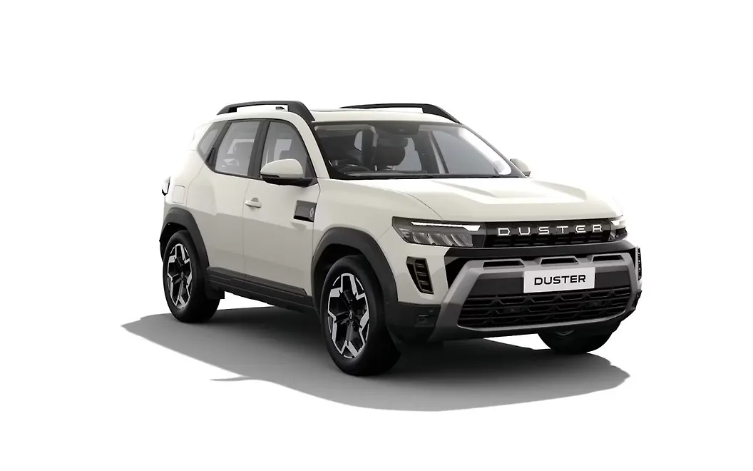 Renault Duster Front Right View