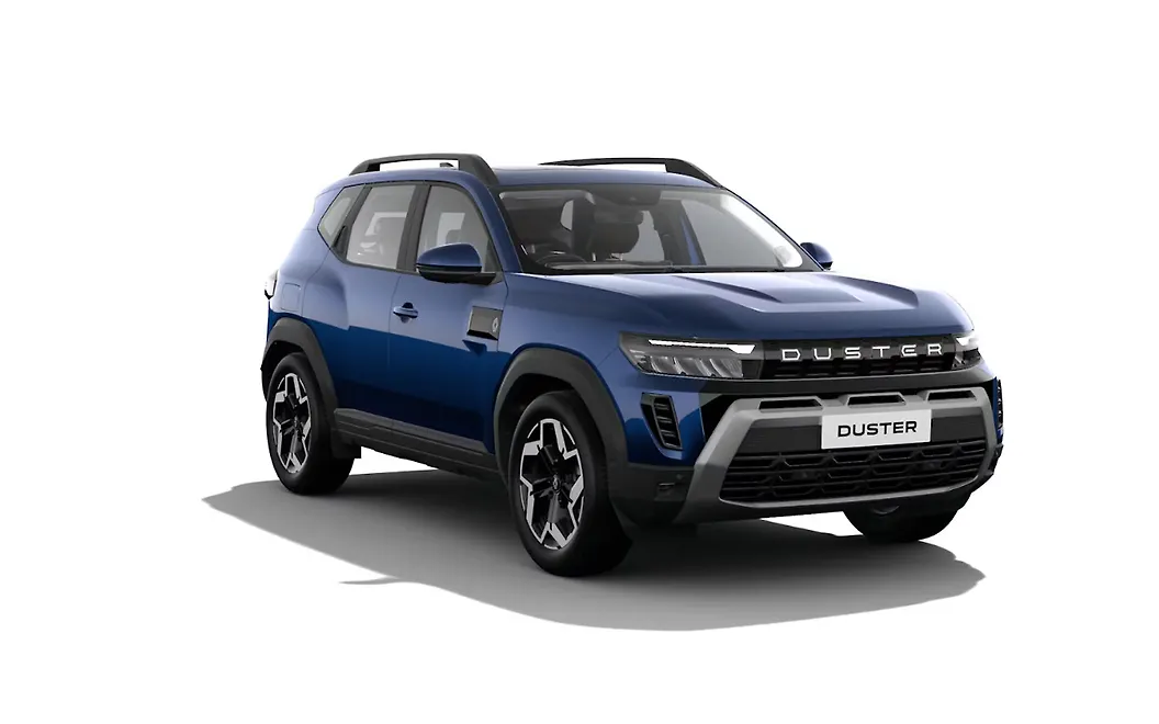 Renault Duster Front Right View
